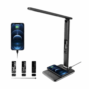 Executive Lawyer Desk Lamp with USB Charging