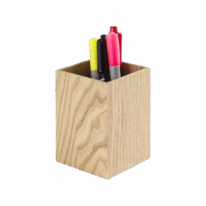 Legal Desk Pen Holder – Wooden