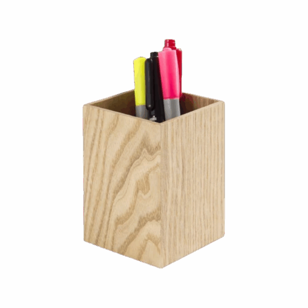 Legal Desk Pen Holder – Wooden